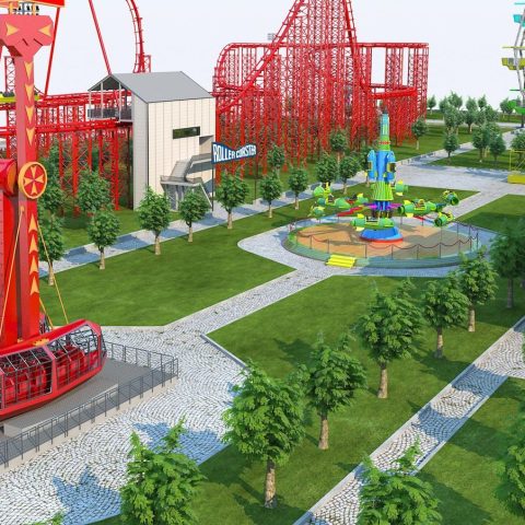 Services Category (Amusement Park) 1