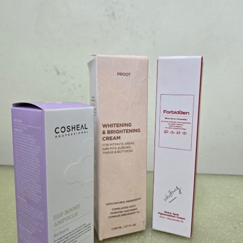 Services Category Import ( Cosmetics) 2