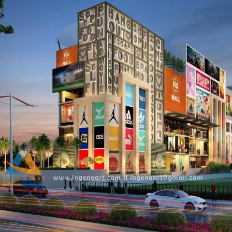 Services Category (Shopping Mall)